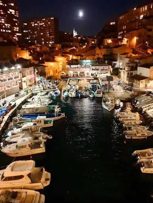Le Cabanon Du Vallon Des Auffes Apartment Marseille